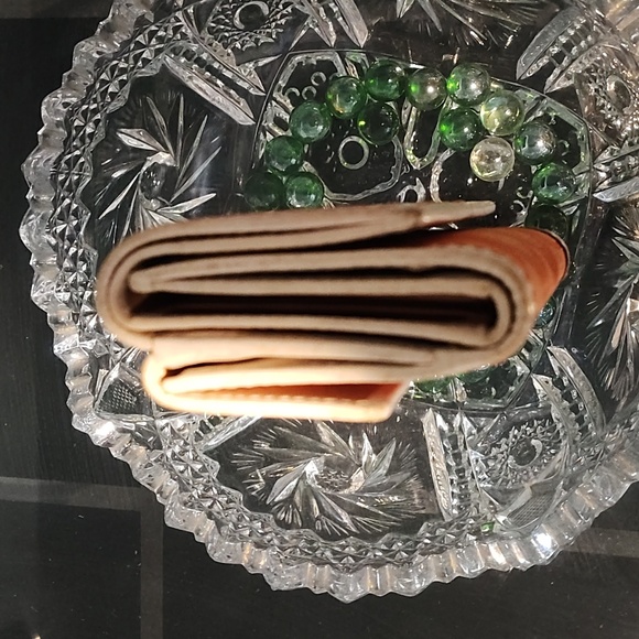 Coach Orange and White Wallet - Picture 11 of 16